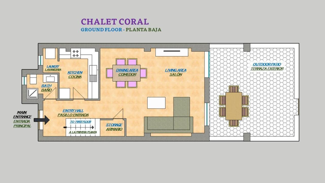 Chalet Coral Дения Экстерьер фото