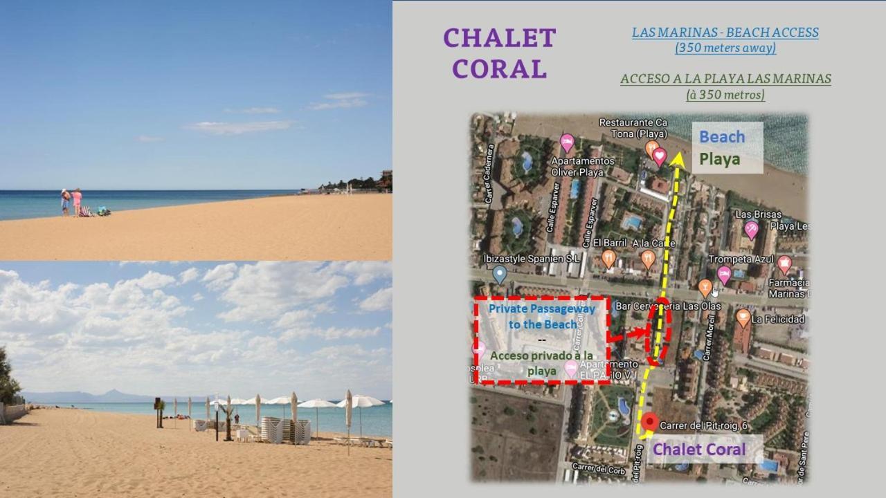 Chalet Coral Дения Экстерьер фото